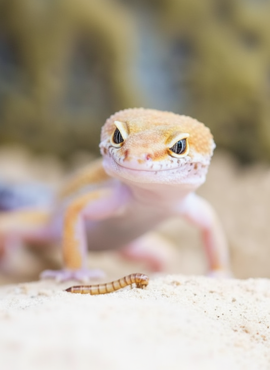 Feeding Reptiles in a More Natural and Sustainable Way