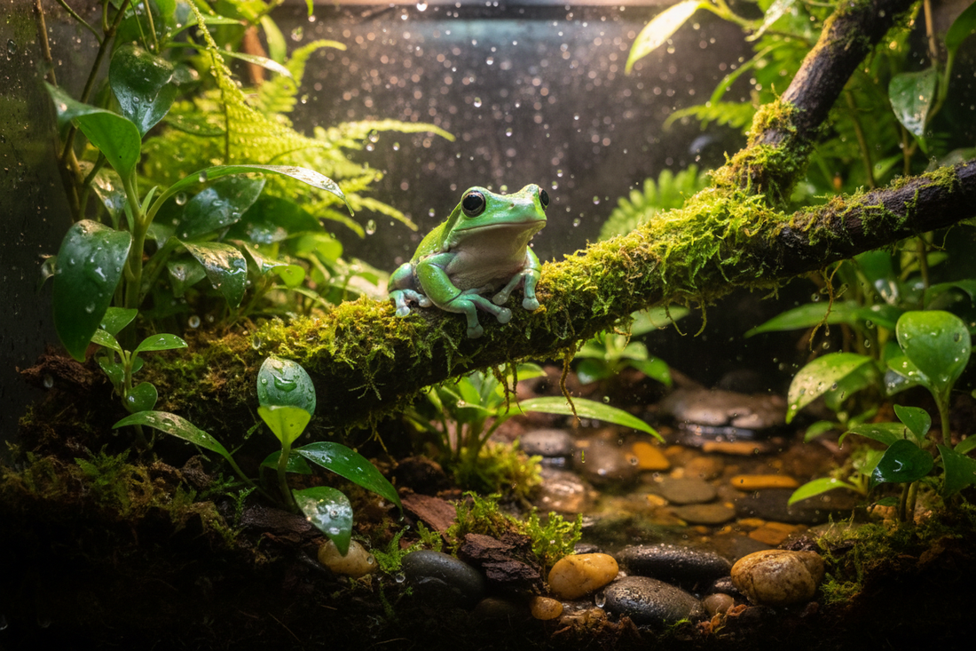 Why You Should Keep Frogs