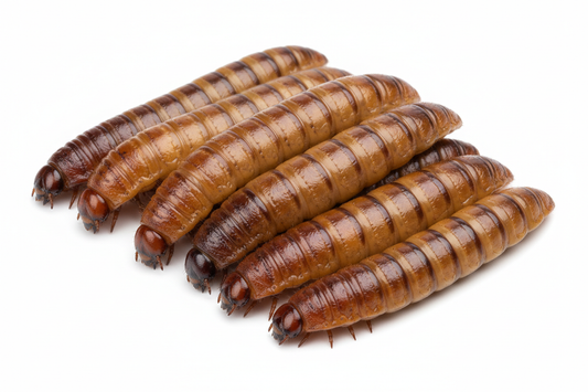 Why We Farm – Mealworms and Superworms