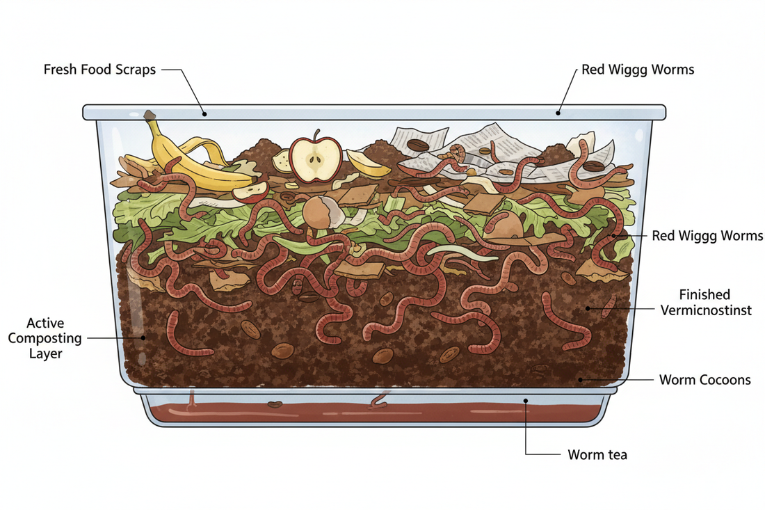 Embrace Sustainable Living with Vermicomposting Workshops by Werms.Inc