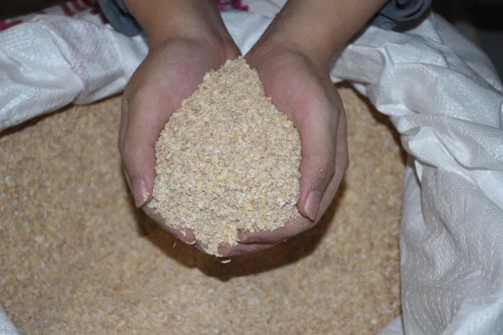 Bokashi Wheat Bran (Animal Feed Quality)