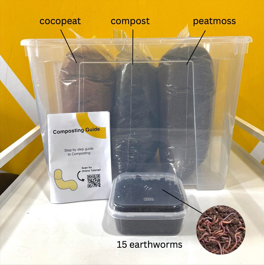 Vermicomposting Starter Kit